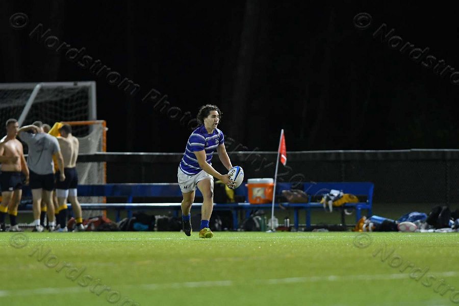Wheaton Men\'s Rugby vs Mass Maritime.  Photo by Keith Nordstrom